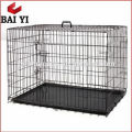 hebei shijiazhuang black 48" 2 door pet cage (cheap factory direct)